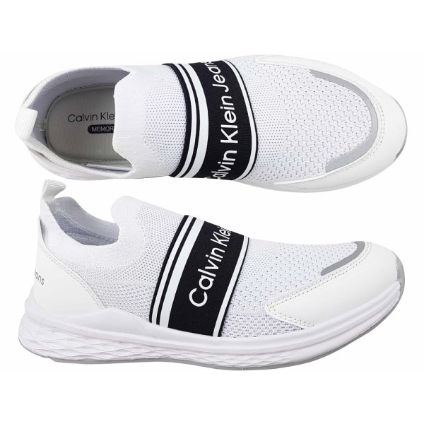 Sneakers low Calvin Klein Cut Easyon Hvid 30