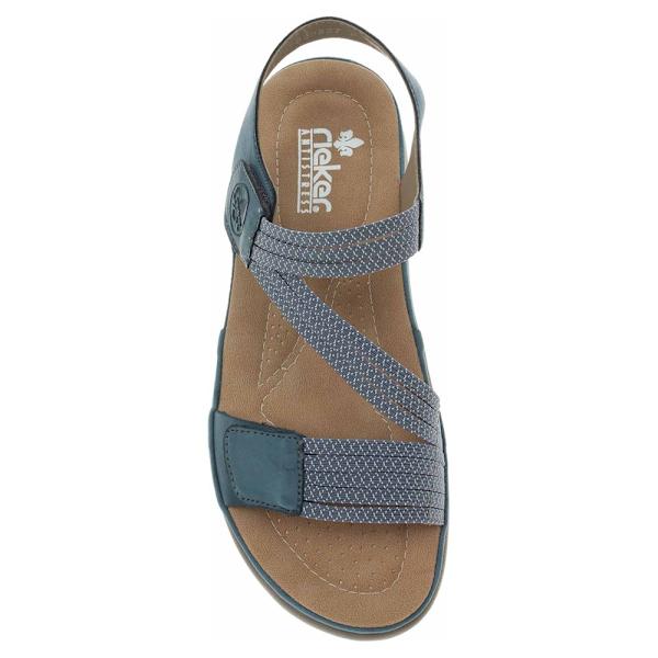 Sandaler Rieker 6487014 Blå 40