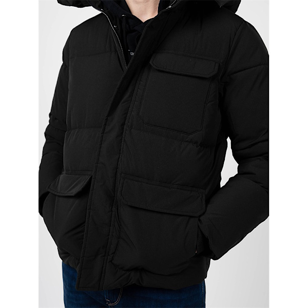 Jakker Pepe Jeans Jobs Sort 170 - 175 cm/M
