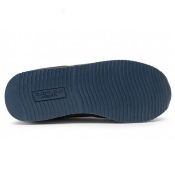 Sneakers low U.S. Polo Assn Nobil003 Brun 43