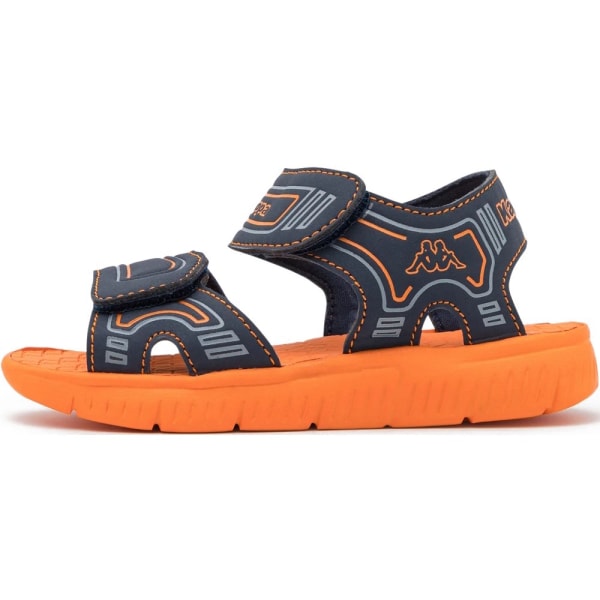 Sandaler Kappa Kaleo Orange,Grå 35