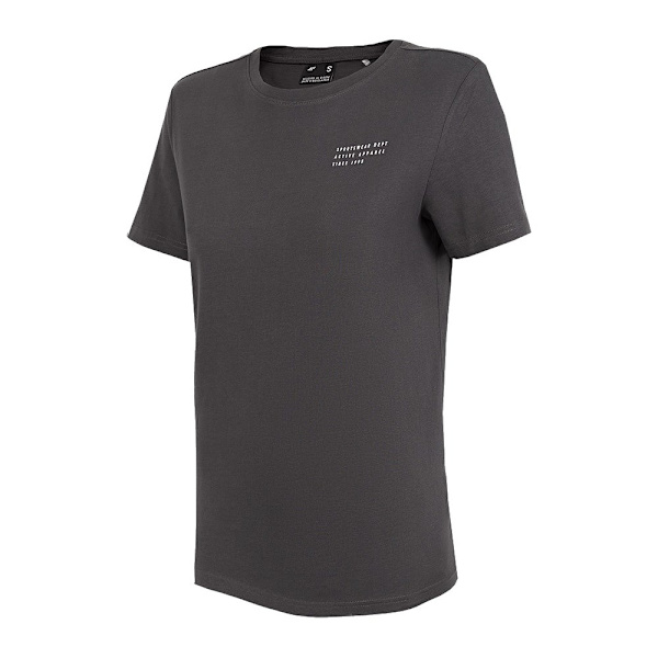 T-shirts 4F TSD030 Grå 171 - 174 cm/L