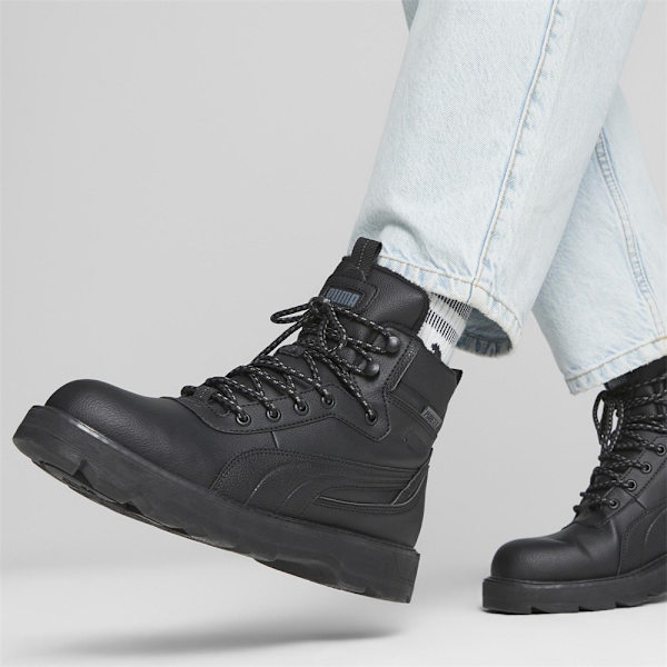 Sko Puma Desierto V3 Puretex Sort 47