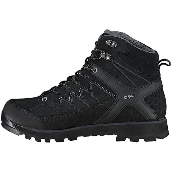 Kengät CMP Moon Mid WP Mustat 41