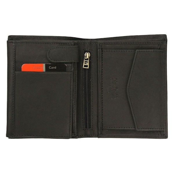 Tegnebøger Pierre Cardin GREG25618 Sort