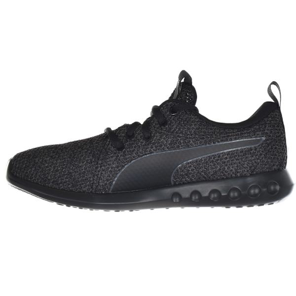 Lågskor Puma Carson 2 Nature Knit Wns Svarta 38.5