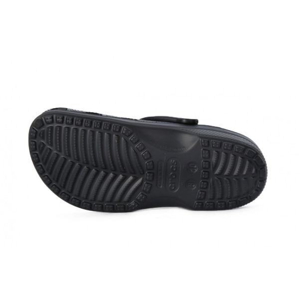 Puukengät Crocs Classic Black Mustat 42