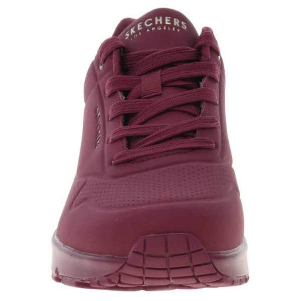 Lågskor Skechers Uno Stand On Air Plum Rödbrunt 36.5