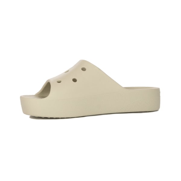 Tofflor Crocs Platform Slide Beige 39