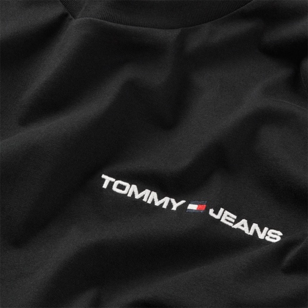 T-shirts Tommy Hilfiger DM0DM16879BDS Sort 174 - 178 cm/M