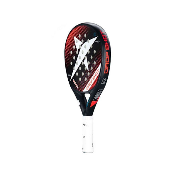 Rackets Drop Shot Spark Mustat,Punainen