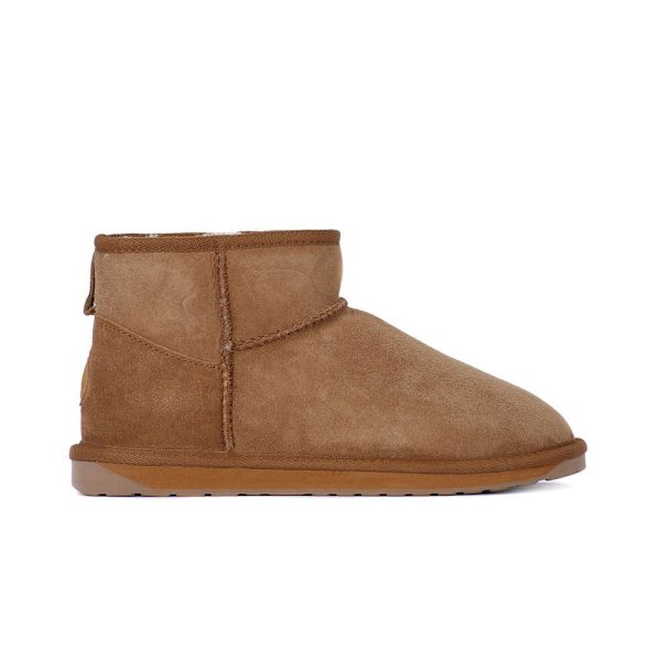 Sko Emu Stinger Micro Chestnut Brun 39