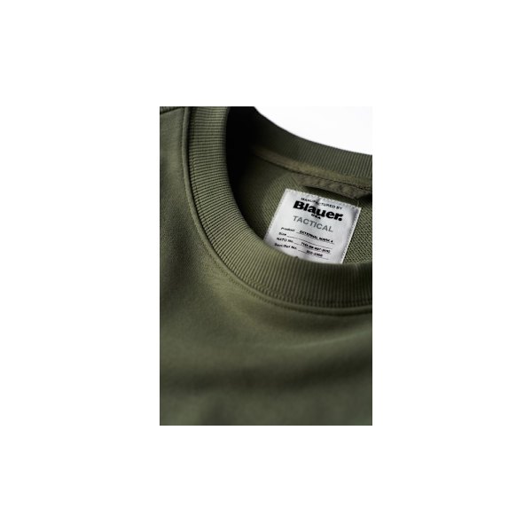 Puserot je Fleecet Blauer BLUF03065 Vihreät 183 - 187 cm/L