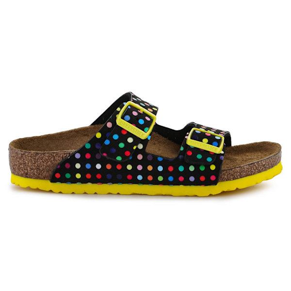 Tøffel Birkenstock Arizona Rivet Logo Sort 26