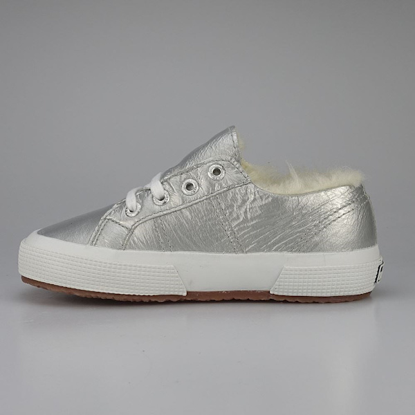 Sneakers low Superga Varnish Sølv 22