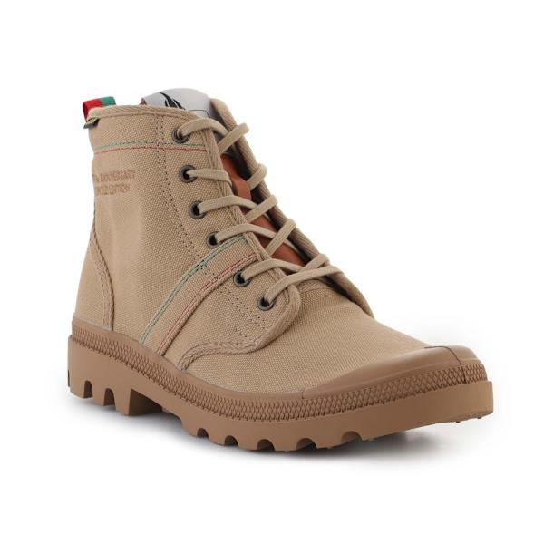 Sko Palladium Pallabrousse Legacy Brun 41