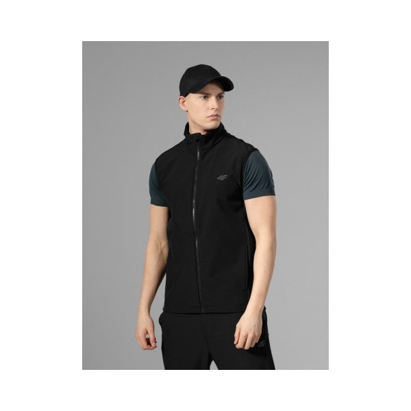 Jakker 4F BZM060 Sort 185 - 188 cm/XXL