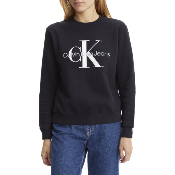 Sweatshirts Calvin Klein J20J219140BEH Svarta 158 - 162 cm/XS