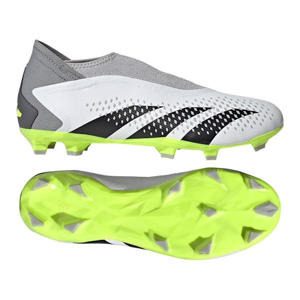 Lågskor Adidas Predator Accuracy.3 Ll Fg Vit 42 2/3