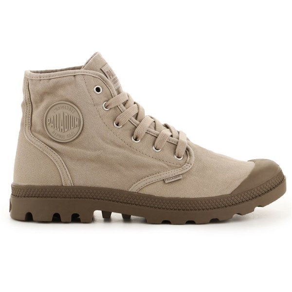 Sko Palladium US Pampa High HI Beige 43