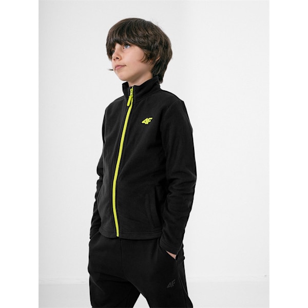 Sweatshirts 4F HJZ22JPLM00120S Svarta 128 - 133 cm