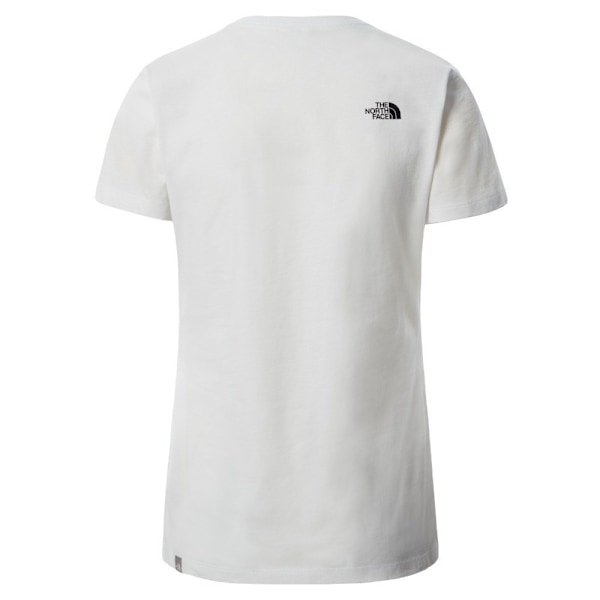 T-paidat The North Face Easy Tee Valkoiset 173 - 178 cm/XL