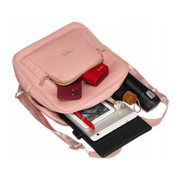 Ryggsäckar Peterson DHPTNPL2960166732 Rosa