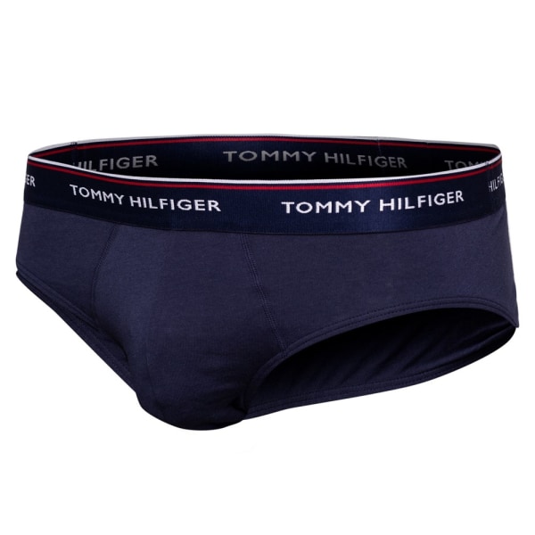 Majtki Tommy Hilfiger 3PACK Tummansininen L