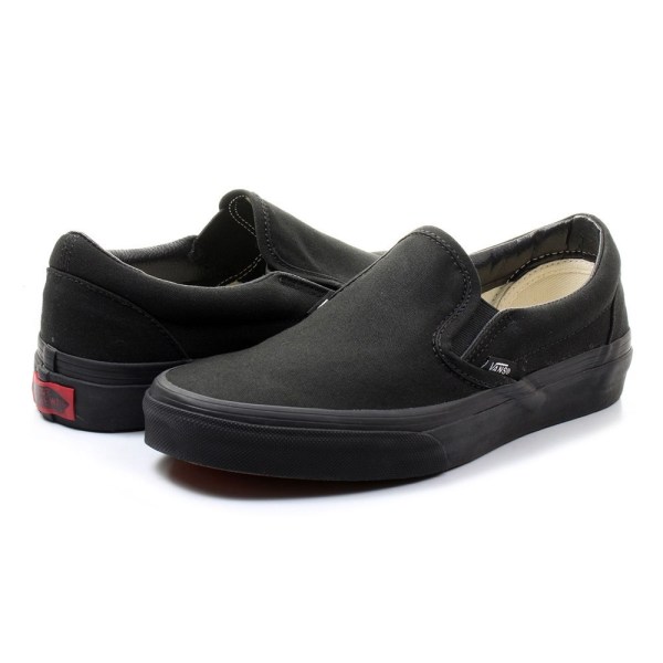 Kondisko Vans Classic Slip ON Sort 44.5