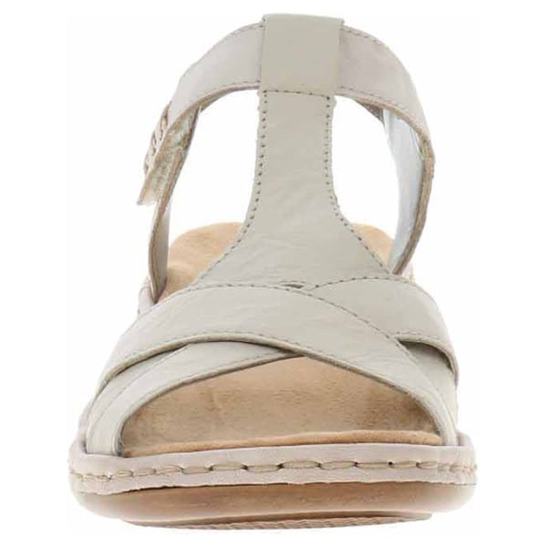 Sandaler Rieker 6591960 Beige 39