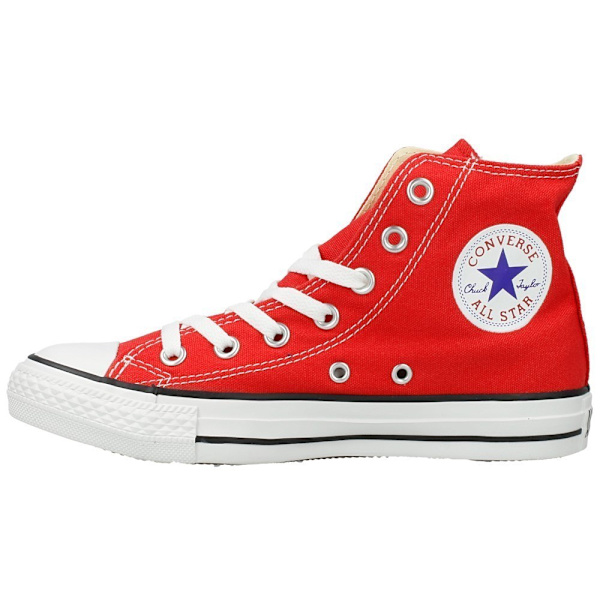 Koripallokengät Converse Chuck Taylor Valkoiset,Punainen 39