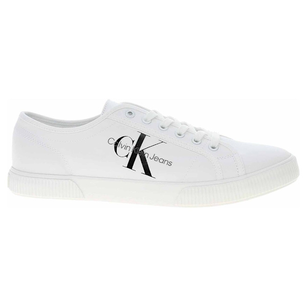 Puolikengät Calvin Klein YM0YM00306YBR Valkoiset 44