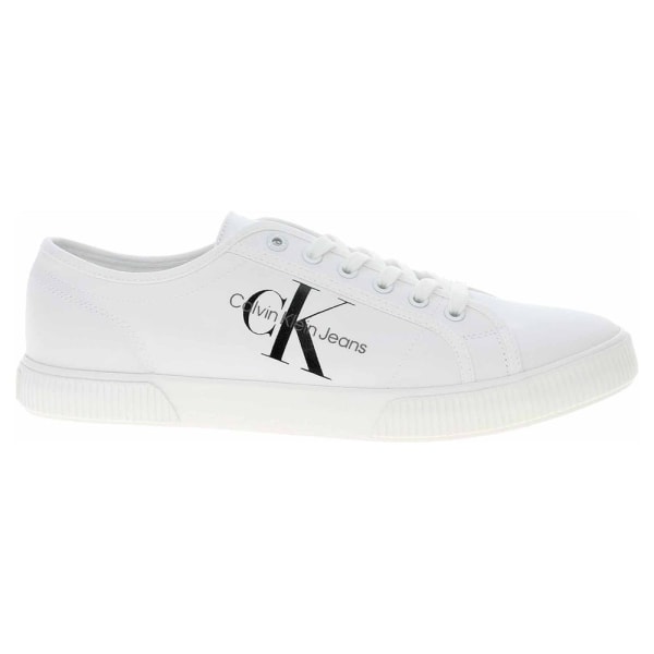 Sneakers low Calvin Klein YM0YM00306YBR Hvid 43