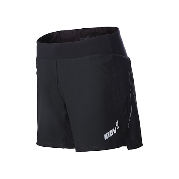 Inov-8 Race Elite 6 Short M Svarta 186 - 188 cm/XL