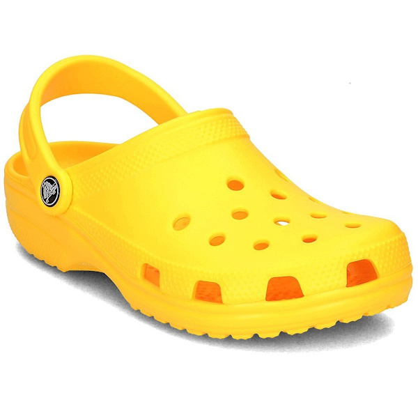 Træsko Crocs Classic Gul 38