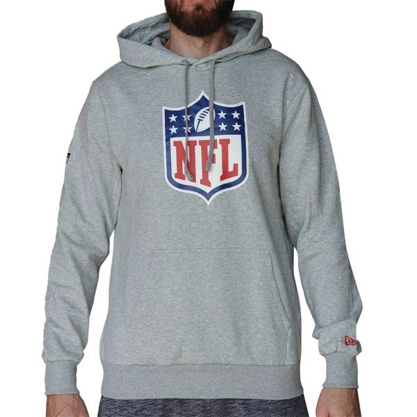 Sweatshirts New Era Nfl Generic Logo Hoodie Grå 178 - 182 cm/M