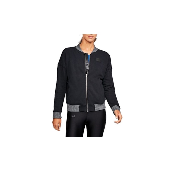 takki Under Armour Threadborne Fleece Mustat 158 - 162 cm/XS