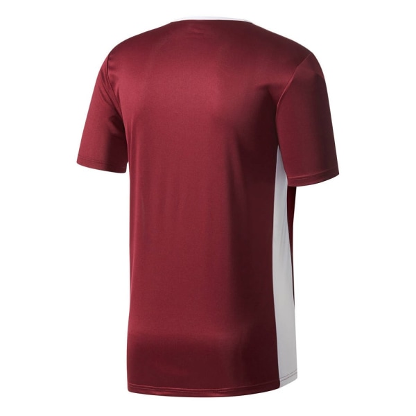 Shirts Adidas Entrada 18 Rödbrunt 93 - 98 cm/2 - 3 år