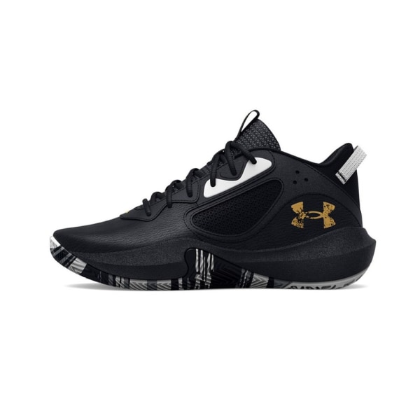 Kengät Under Armour GS Lockdown 6 JR Mustat 37.5