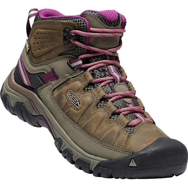 Sko Keen Targhee Iii Mid WP Brun 41
