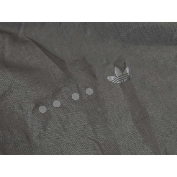 Jackor Adidas Rvrsble Jkt Gråa,Svarta 158 - 163 cm/XS