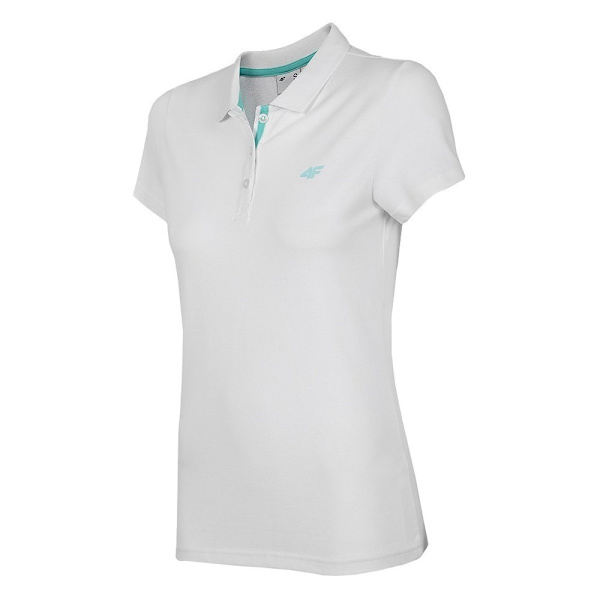 T-shirts 4F TSD007 Hvid 168 - 171 cm/M