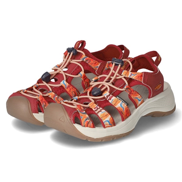 Sandaler Keen Astoria West Rödbrunt 38