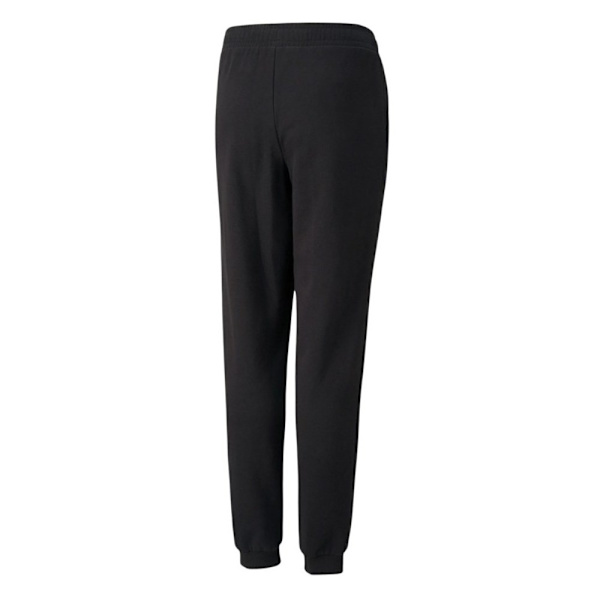 Byxor Puma Alpha Sweatpants FL Svarta 116 - 127 cm/XS