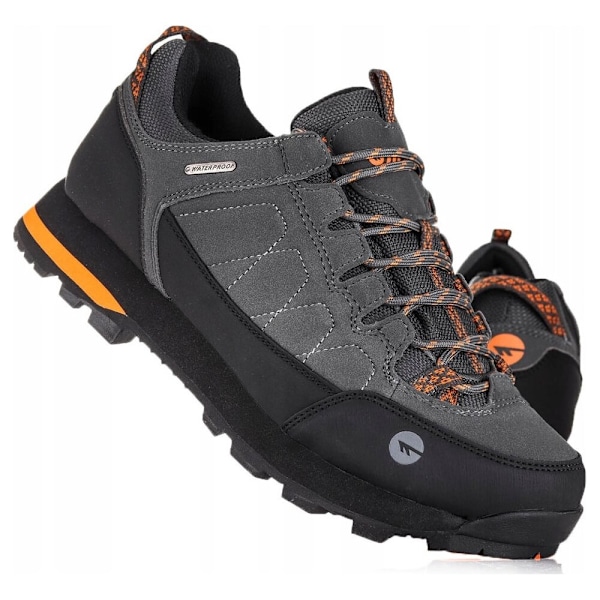 Lågskor Hi-Tec Gelen II Low WP Gråa 41