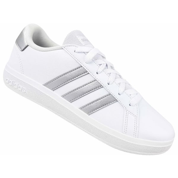 Puolikengät Adidas Grand Court 20 K Valkoiset 40