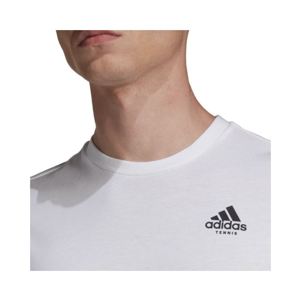 Shirts Adidas US Open 2 Vit 164 - 169 cm/S