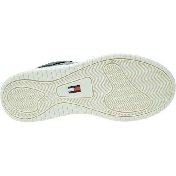Puolikengät Tommy Hilfiger Retro Basket Flatform Charm Mustat 39