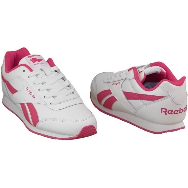 Lågskor Reebok Royal CL Jogger 2 Vit,Rosa 36.5