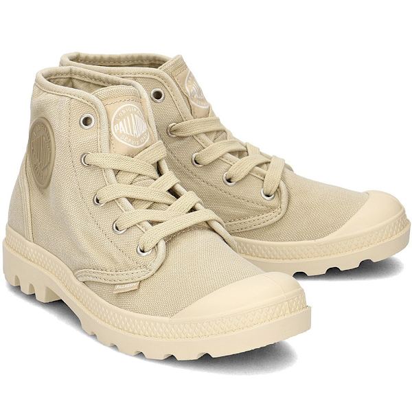 Skor Palladium Pampa HI Gula 38